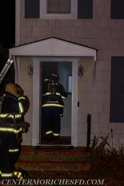 Working House Fire November 16, 2016 Montauk Highway & Brookfield Avenue